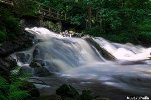 Myllykoski waterfall Tero Hintsa